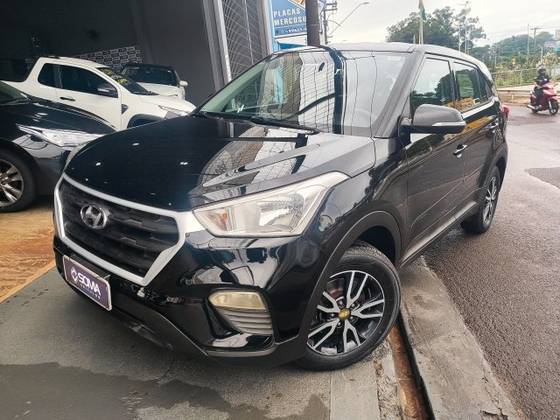 HYUNDAI CRETA 1.6 16V FLEX ATTITUDE AUTOMÁTICO
